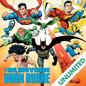 DC Universe by John Byrne